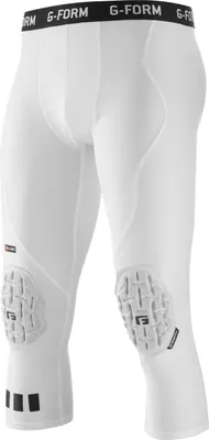 Produktbild von G-Form Pro 3/4 Padded Compression Pants Herren - Weiß  | Größe: L
