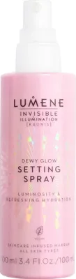 Zdjęcie produktu dla Lumene Invisible Illumination Dewy Glow Spray utrwalający makijaż, 100 ml