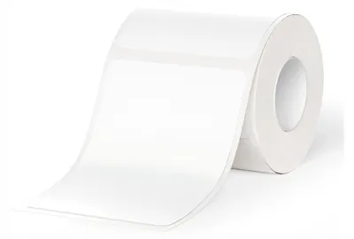 Produktbild von EDIBAZZAR | NIIMBOT Selbstklebende Etiketten 70x100mm 290 Stück WEISS für K3W Original