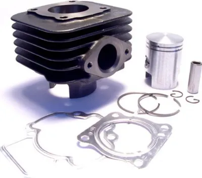 Zdjęcie produktu dla Zestaw cylindrów JMP standard żeliwo szare do Piaggio Typhoon NRG Power AC Extreme Zip SSL 25 2 Sfera Restyling 1 seria , Gilera Stalker XR Vespa ET2 MC3 Aprilia