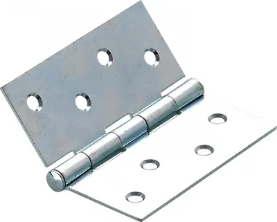 Produktbild von Universal-Stahlscharnier für Möbel, L.100 x B.100 mm