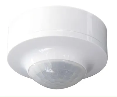 Image de Détecteur de mouvement de plafond, 360°, blanc, 1 connexion de contrôle