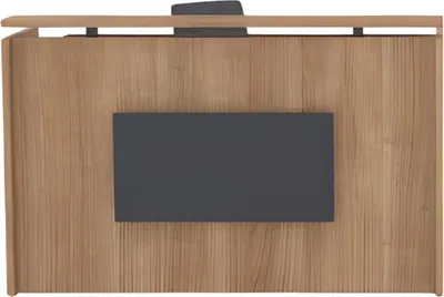 Produktbild von Moderner Arbeitszimmer Empfangstheke Designer Container 2tlg Set