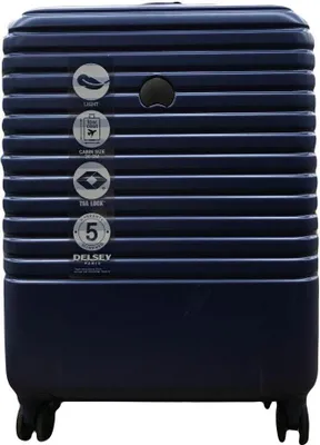 Produktbild von Delsey Suitcase Caumartin 002076803 SLIM 55CM Reisekoffer, Spinner 55 cm, Polycarbonat