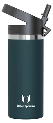 Produktbild von Super Sparrow Trinkflasche Kinder 500ml - BPA-frei Ergonomisch