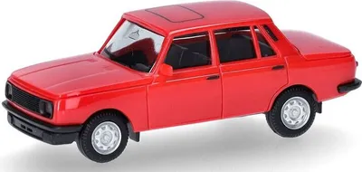 Produktbild von Herpa 420396-003 - 1:87 Wartburg 353 84, hellrot - Neu