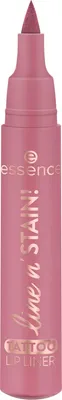 Obrázok produktu pre Essence line n' STAIN! TATTOO LIP LINER, Ružová, Everyone's Nude-Pink, Vyhladenie, Ženy, AQUA (WATER), ALOE BARBADENSIS LEAF JUICE, POLYURETHANE-35, POLYGLYCERYL-2 CAPRATE,..., 1 kusov