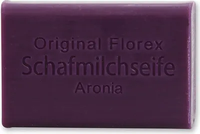 Produktbild von Florex Schafmilchseife Seife Aronia Naturprodukte Stückseife 100g