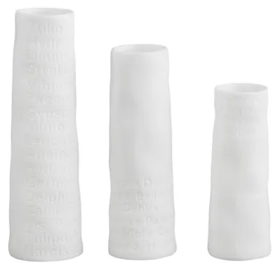 Immagine prodotto di Räder Raumpoesie Minivasen Set 3 Stk. max.3x3x9,5cm