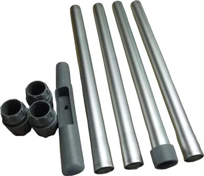 Produktbild von Heissner 4 Rohre inkl. Griffstück im Set (ET10-F101C)