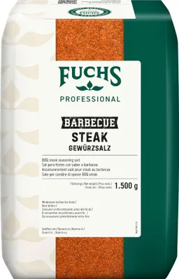 Obrázek produktu pro Fuchs Foodservice směs koření na grilování steaků ochucená směs 1500g