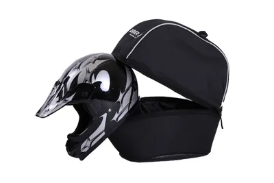 Image de Sacoche pour casque de moto XL
