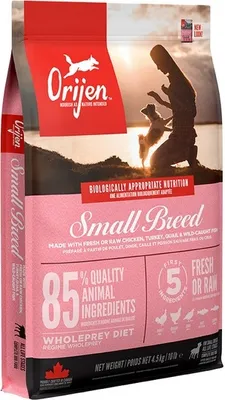Zdjęcie produktu dla Orijen Small Breed Dog 4,5kg