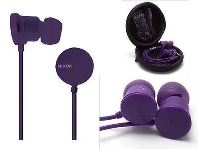 Obrázok produktu pre Slúchadlá Nixon Wire P Purple