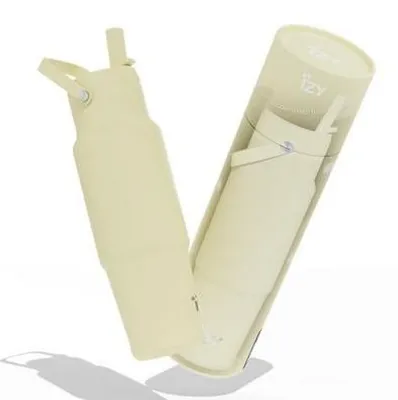 Produktbild von IZY Travel Bottle - Butter Yellow - 900ml