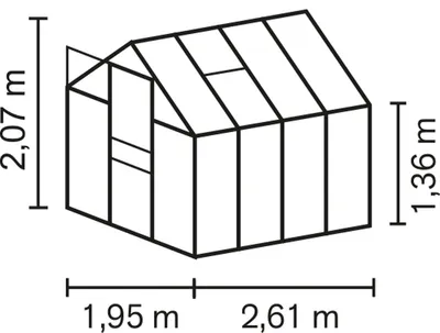 Produktbild von Apollo 5000 HKP6mm, alu