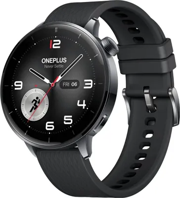 Zdjęcie produktu dla OnePlus Watch 3 43mm, 3,35 cm (1.32"), AMOLED, Ekran dotykowy, Wi-Fi, GPS, 37,8 g