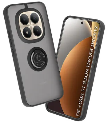 Zdjęcie produktu dla Techsuit Etui do Xiaomi Redmi Note 15 Pro+ 5G Poco M8 Pro 5G - czarne