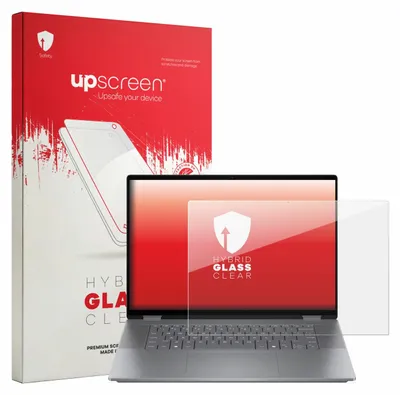 Produktbild von upscreen Schutzglas für HP OmniBook X Flip NGAI 16-ar Schutzfolie Panzer Folie Glas Display Schutz klar