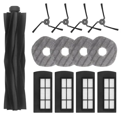 13-teiliges Ersatzteil-Set für Eufy X9 Pro Staubsaugerroboter