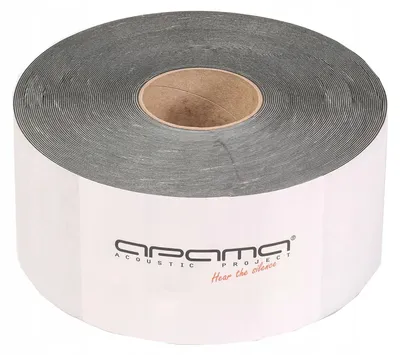 Produktbild von Apama LSPE1/100 Antivibrationsband für Bau, selbstklebend