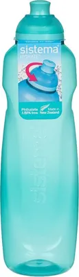 Obrázek produktu pro Sistema® Hydrate™ Láhev Helix Squeeze Twist ‘n’ Sip 600 ml, mátová