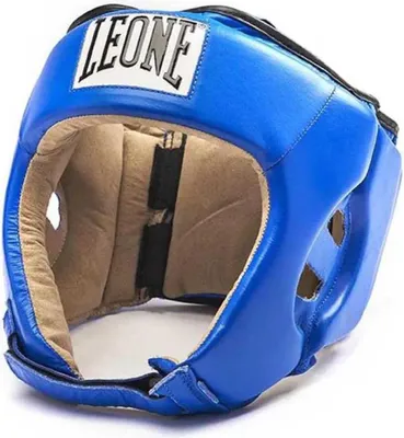 Produktbild von Leone1947 Contest Kopfschutz Blau L Blau L