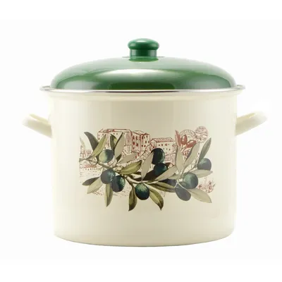 Obrázek produktu pro Hluboký hrnec se smaltovaným povrchem 10,4L 26cm 53341