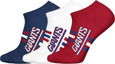 Produktbild von Huddle Uni Freizeitsocken NY Giants Sneaker 3-Pack WHT/RED/DBL - Größe 43-46