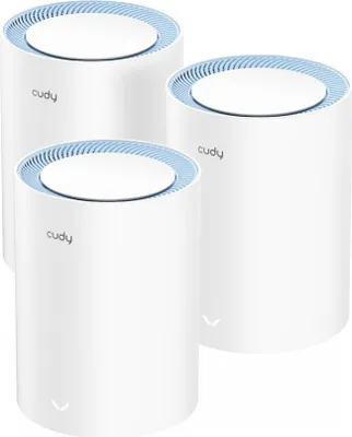 Produktbild von CUDY AC1200 Wi-Fi Mesh Solution