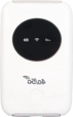 Obrázok produktu pre Prenosný 4G-LTE USB Wi-Fi router s batériou s kapacitou 3200 mAh a slotom pre SIM kartu – podpora pre až 10 zariadení – ideálne pre smartfóny, tablety a notebooky