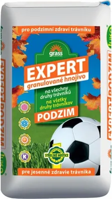 Zdjęcie produktu dla Nohel Nawóz ogrodniczy GRASS EXPERT AUTUMN do trawników 25kg