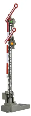 Productafbeelding van Viessmann Modellspielwaren 4701 H0 Signalen, 2 seinarmen, hoofdsein, model