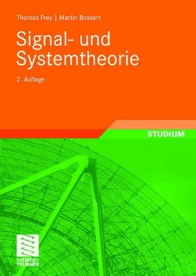 Produktbild von Signal- und Systemtheorie