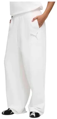 Productafbeelding van Joggingbroek Puma ESS Graphic Bedazzled "White" voor Dames