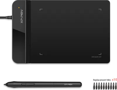 Produktbild von XPPen Star G430S Grafický tablet