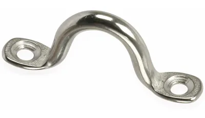 Produktbild von Bügel, Zurröse, Edelstahl 40 mm