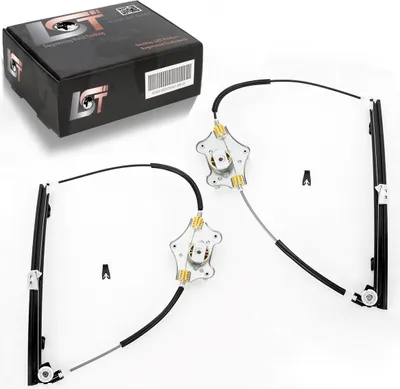 Produktbild von 2x elektrischer Fensterheber vorne links rechts für RENAULT CLIO 2 II 2/3 Türer