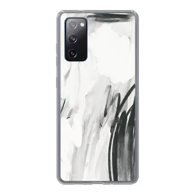 Produktbild von MuchoWow® Handyhülle Schutzhülle Hülle für Samsung Galaxy S20 FE Kunst - Schwarz - Weiß - Abstrakt Silikon Softcase Handy Hülle - Abdeckung