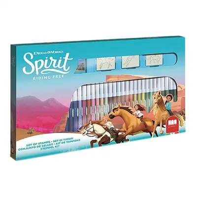 Produktbild von briefmarkensatz SpiritJunior 43 cm 41-teilig