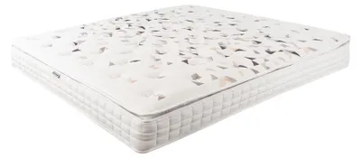 Zdjęcie produktu dla Materac hybrydowy z naturalnego lateksu z niezależnymi sprężynami kieszeniowymi w 7 strefach, 180x200, 7230