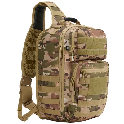 Produktbild von Brandit Cooper Sling Large Rucksack Farben: Camouflage