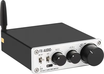 Produktbild von FX-AUDIO XL01 BT-Audio-Leistungsverstaerker, 2.1-Kanal-HiFi-Digital-Leistungsverstaerker, kabelloser Stereo-Sound, tragbarer BT-Audio-Receiver-Verstaerker fuer Lautsprecher, Mini-BT-Verstaerker