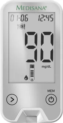 Obrázek produktu pro Medisana 79048 Medisana MediTouch 2 Connect Blutzucker-Messgerät