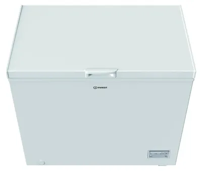 Produktbild von Indesit Gefrierschrank 246 Liter Direct Cool Weiß H 84,5 cm B 95,5 cm T 61,5 cm