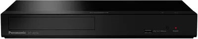 Produktbild von Panasonic DP-UB154, 4K Ultra HD, NTSC, PAL, 1080p, 2160p, DTS-HD HR, DTS-HD Master Audio, DTS:X, Dolby Atmos, Dolby Digital, Dolby Digital Plus, Dolby TrueHD, AVCHD, H.264, HEVC, MKV, MP4, MPEG2, PS, TS, AAC, AIFF, ALAC, DSD, FLAC, MP3, WAV, WMA