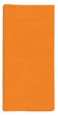 Produktbild von Papier Tischdecke orange 120 x 180 cm Einwegtischdecke