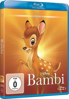 Produktbild von Bambi (Disney Classics) [Blu-ray]