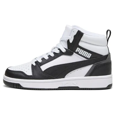 Produktbild von Puma Jungen Sneaker, schwarz(pumawhitepumablacksha), Gr. 6
