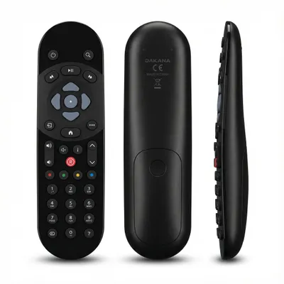 Produktbild von Dakana Fernbedienung für Sky Q Receiver 1TB 2TB & Mini Box Ersatz für V1 V2 V3 Infrarot